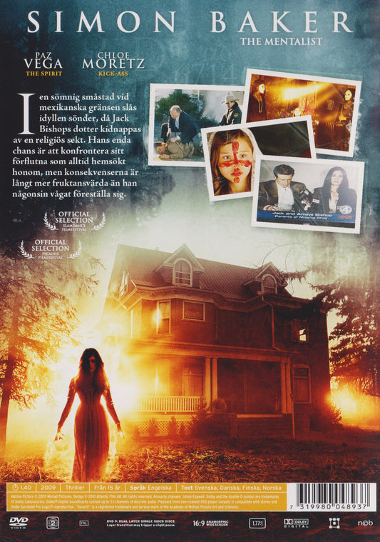 Not Forgotten (2009) DVD