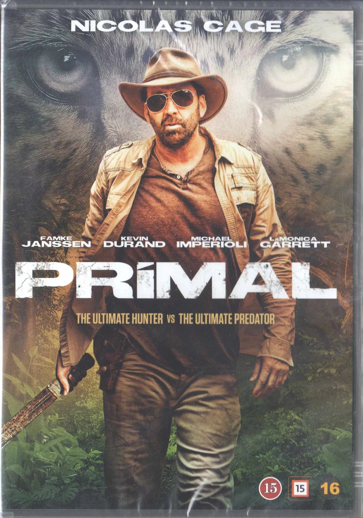 Primal (2019) DVD