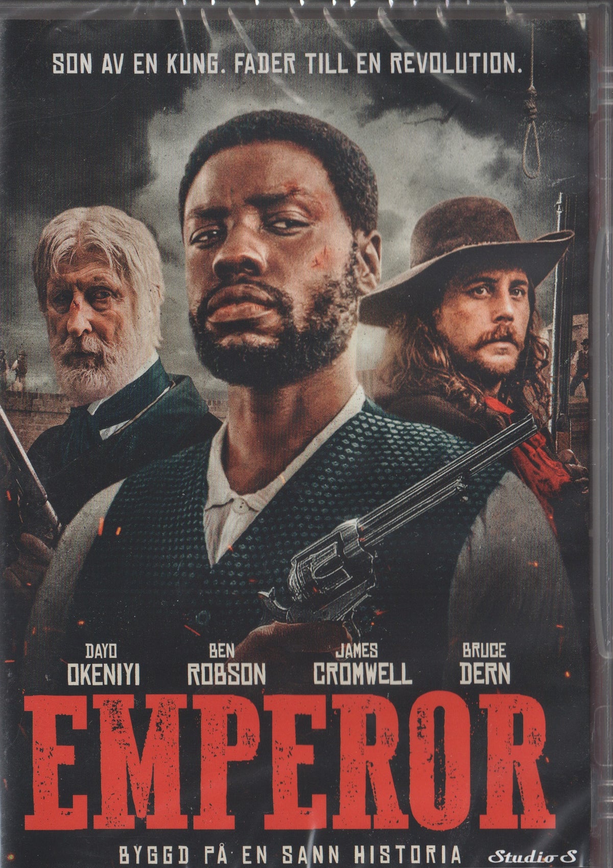Emperor (2020) DVD