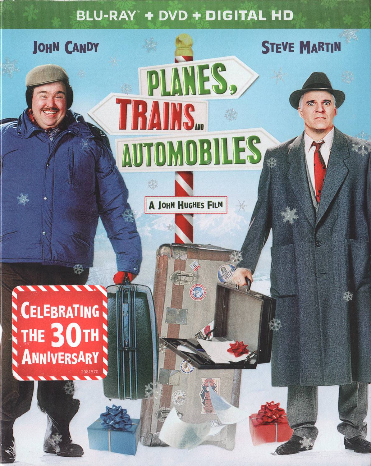 Planes, Trains and Automobiles (1987) Blu-ray