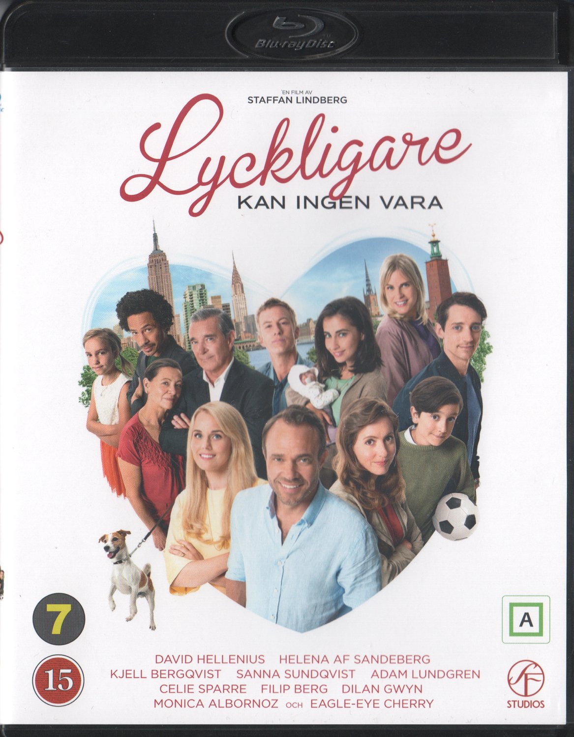 Lyckligare Kan Ingen Vara (2018) Blu-ray