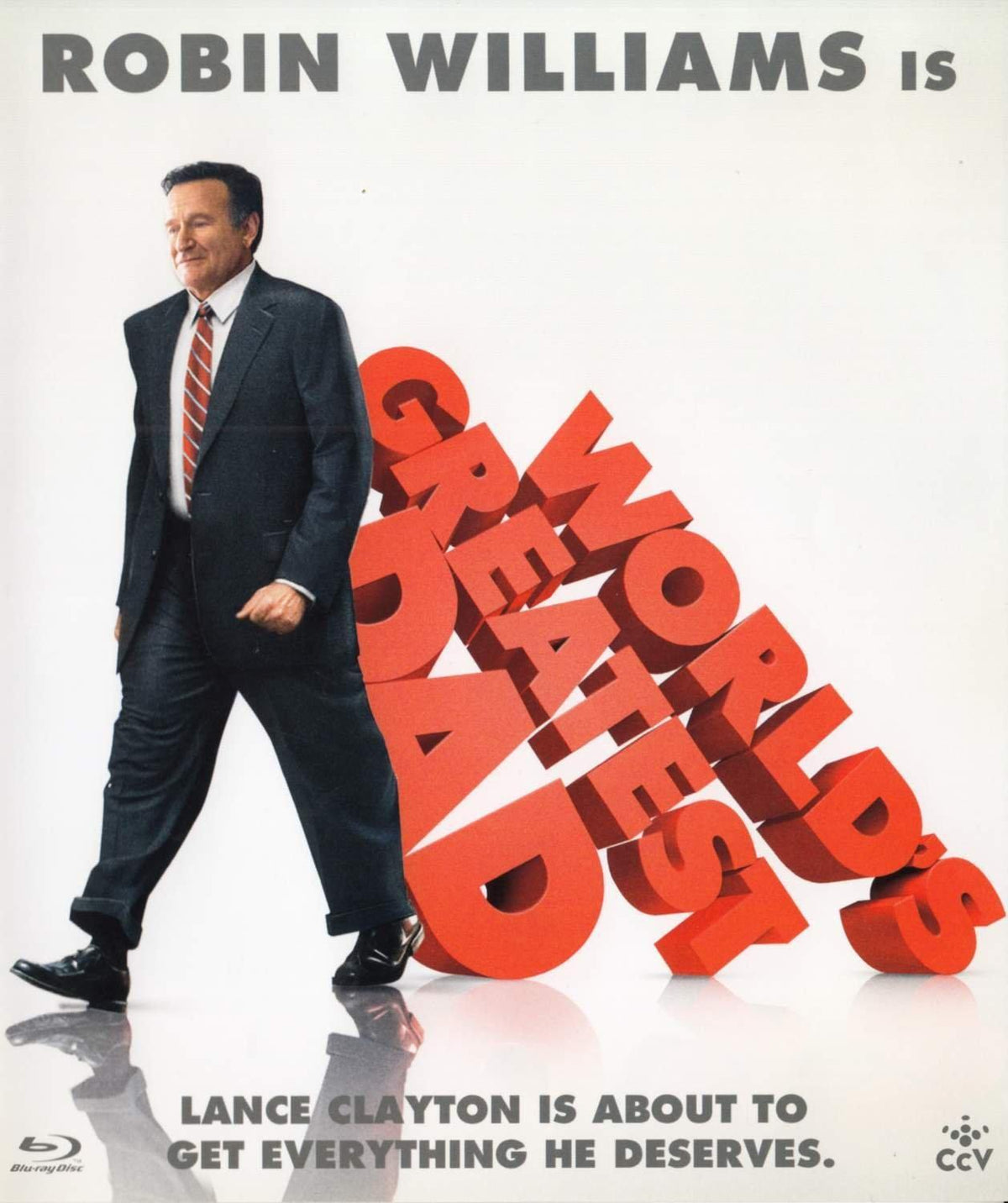 Worlds Greatest Dad (2009) Blu-ray