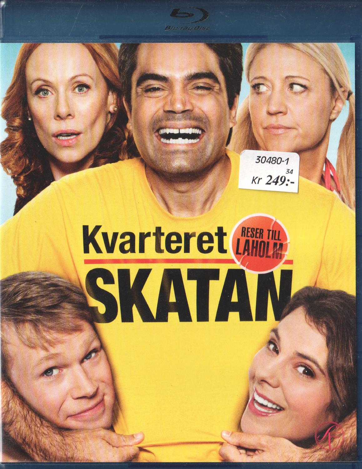 Kvarteret Skatan Reser Till Laholm (2012) Blu-ray