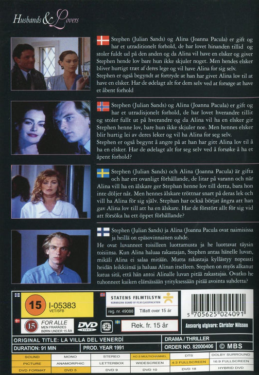 La Villa Del Venerdi (1991) DVD