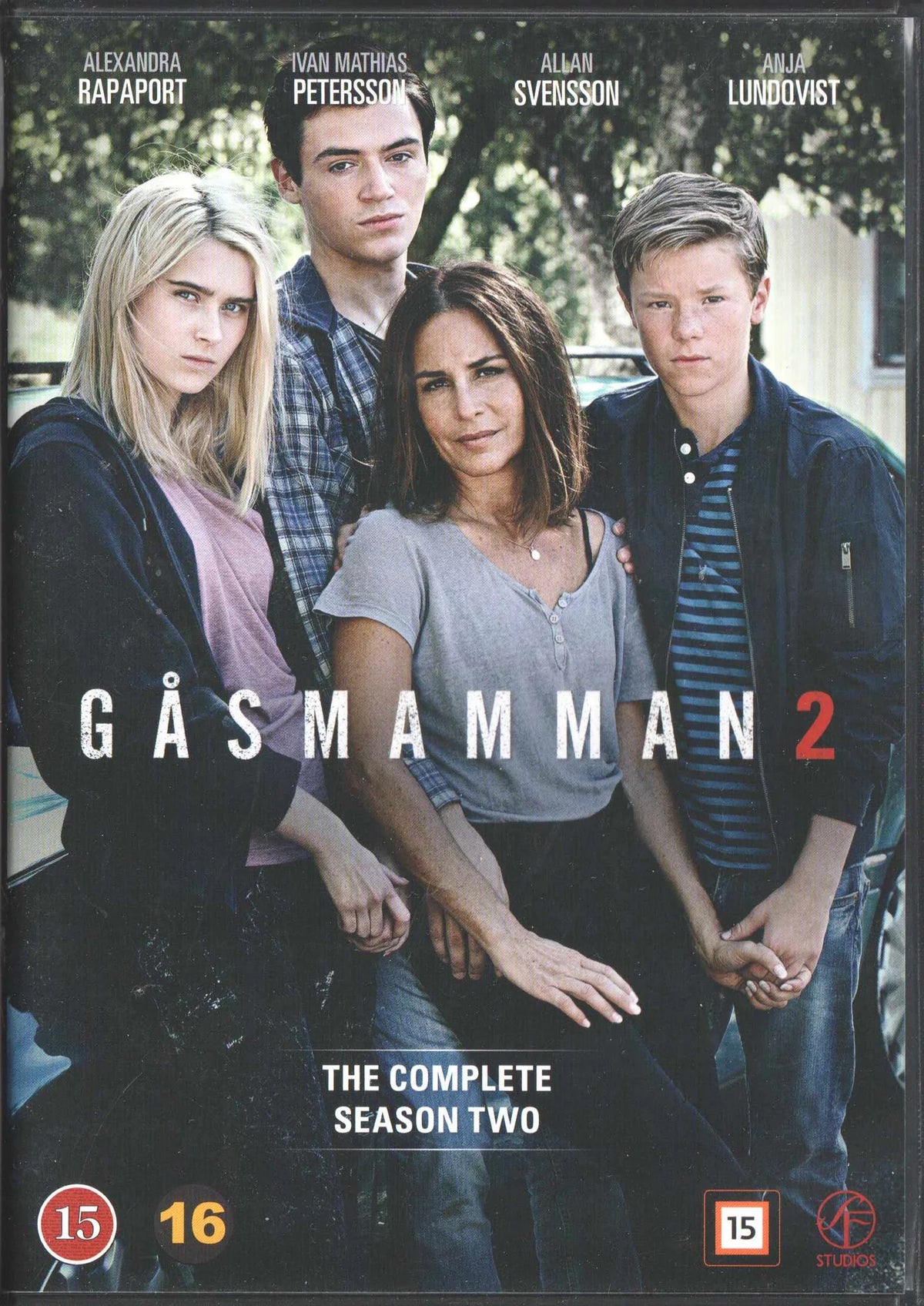 Gåsmamman Säsong 2 (2016) DVD
