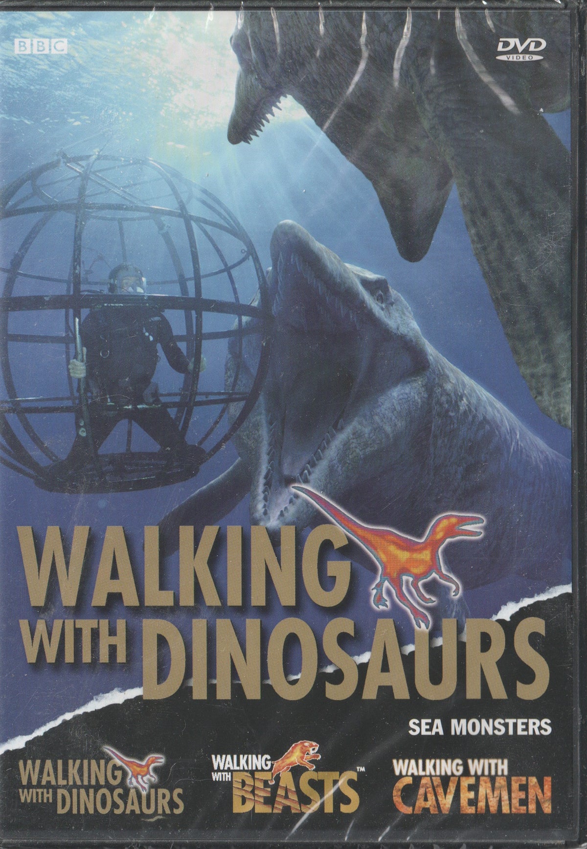 Walking with Dinosaurs: Sea Monsters DVD