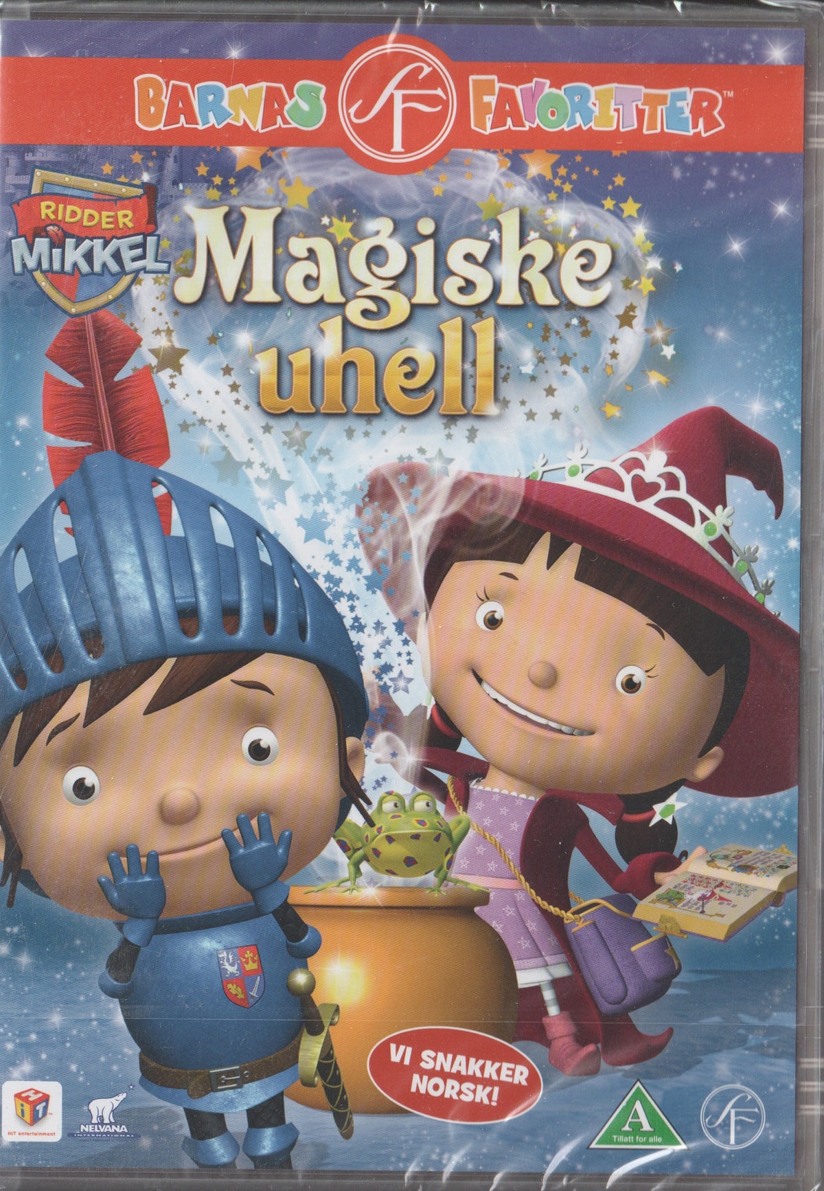 Mike the Knight Magical Mishaps (2011) DVD