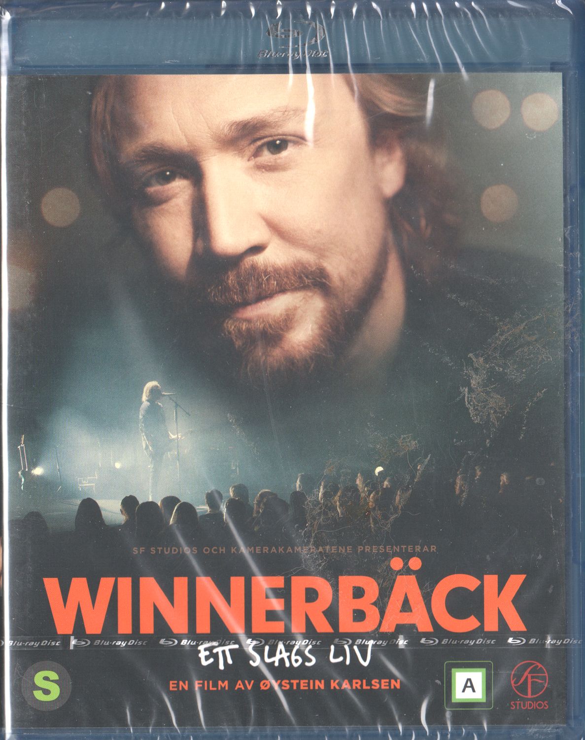 Winnerbäck Ett Slags Liv (2017) Blu-ray