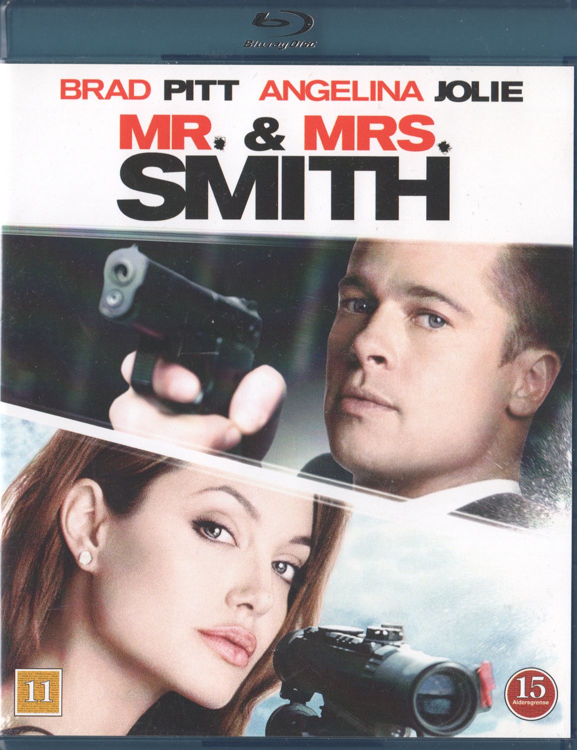 Mr. & Mrs. Smith (2005) DVD