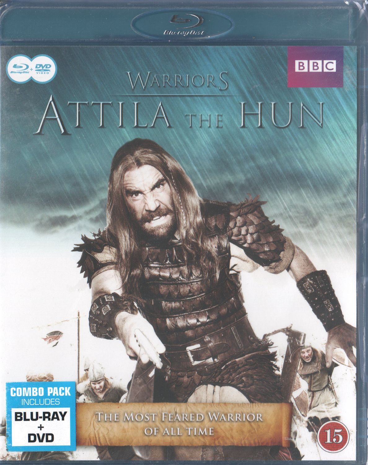 Warriors Attila the Hun (2007) Blu-ray