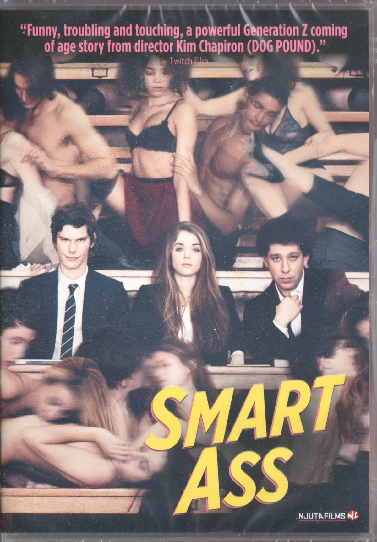 Smart Ass (2014) DVD