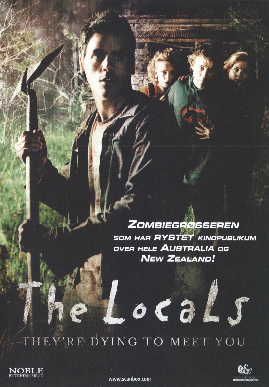 The Locals (2003) DVD