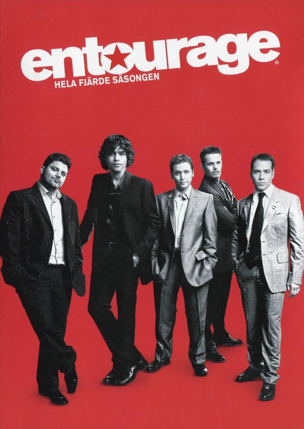 Entourage The Complete Fourth Season DVD