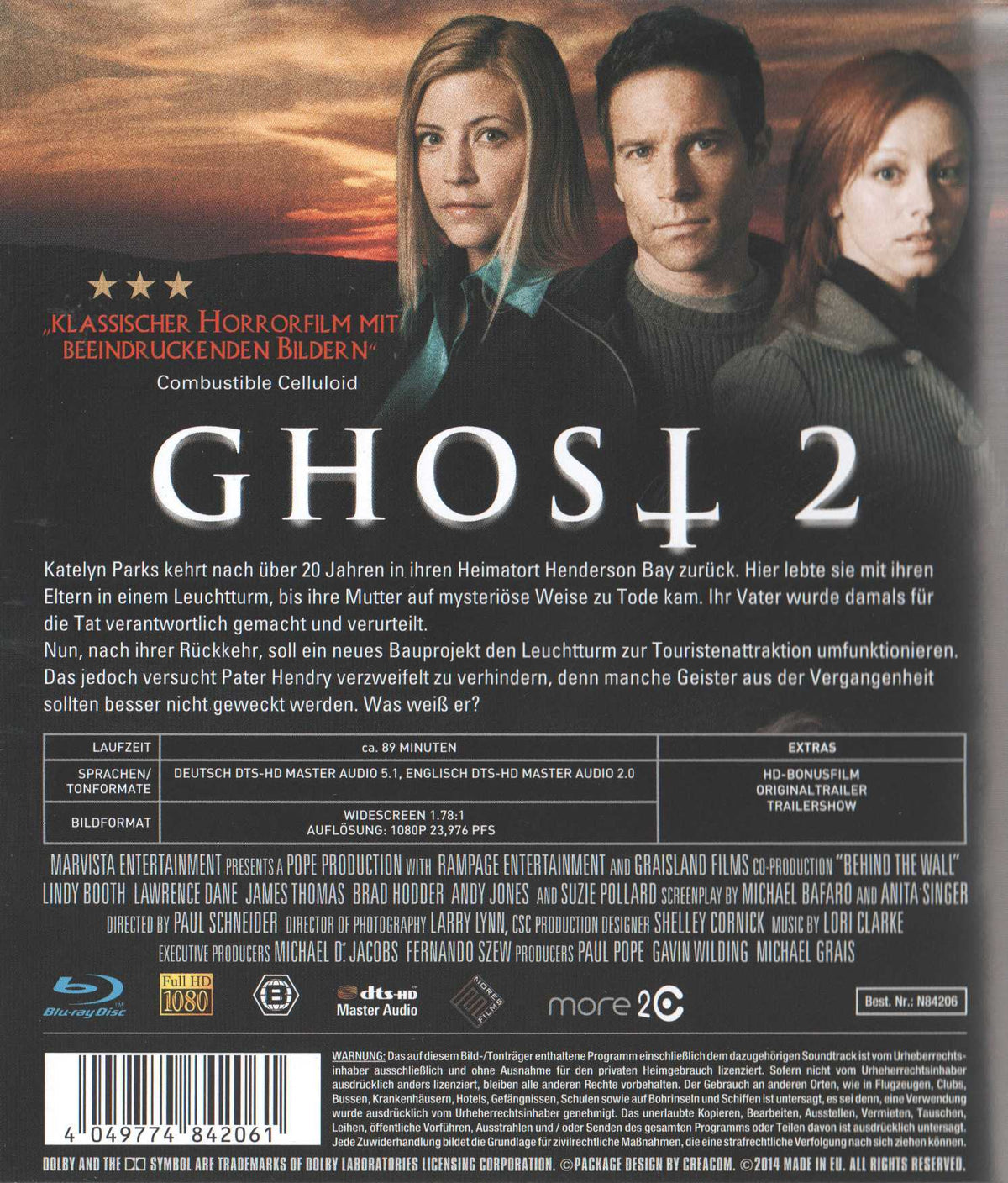 Ghost 2 (2007) Blu-ray