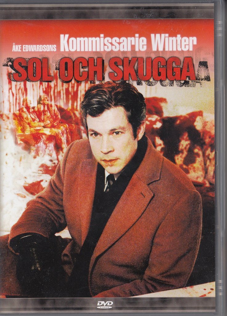 Kommissarie Winter Sol Och Skugga (2001) DVD