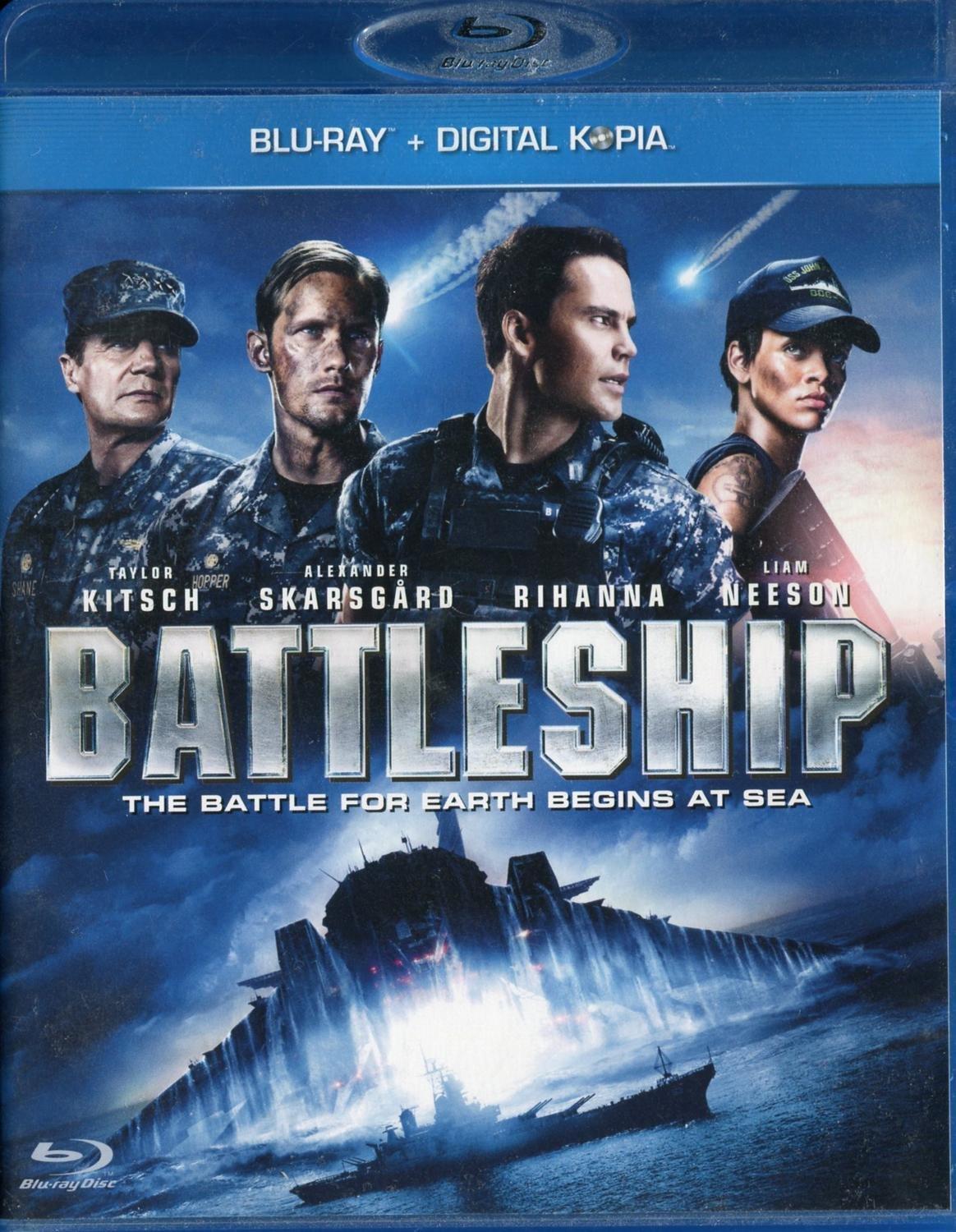 Battleship (2012) Blu-ray