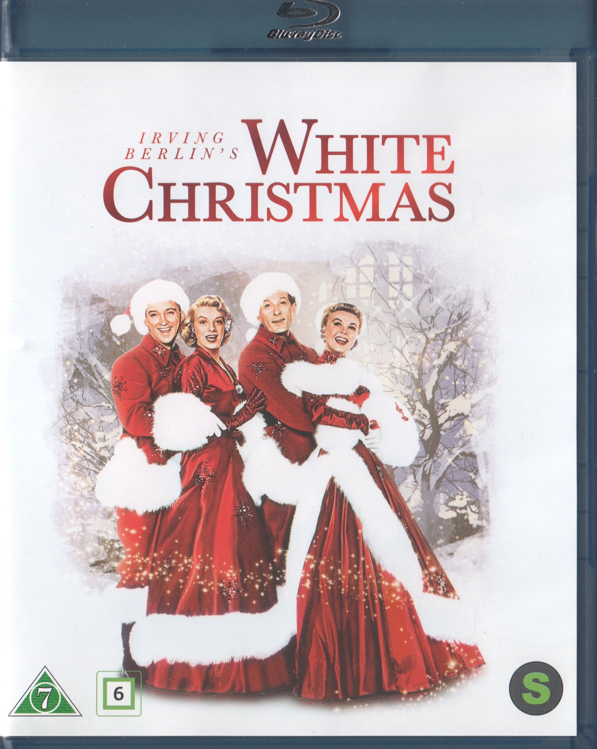 White Christmas (1954) Blu-ray