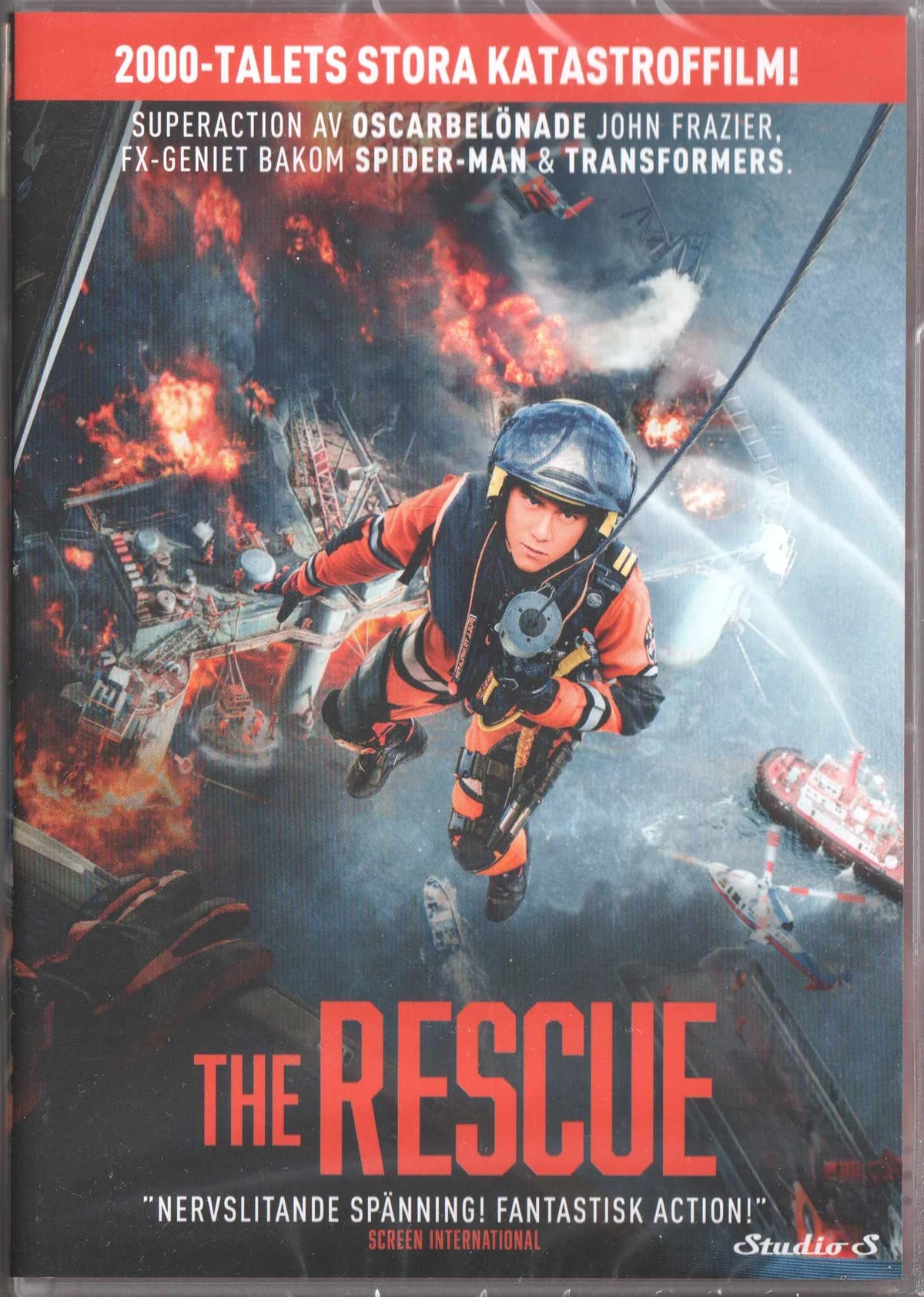 The Rescue (2020) DVD