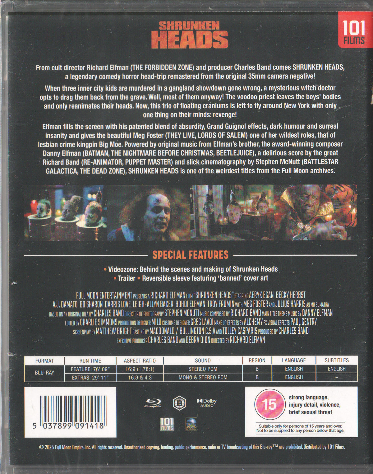 Shrunken Heads (1994) Blu-ray
