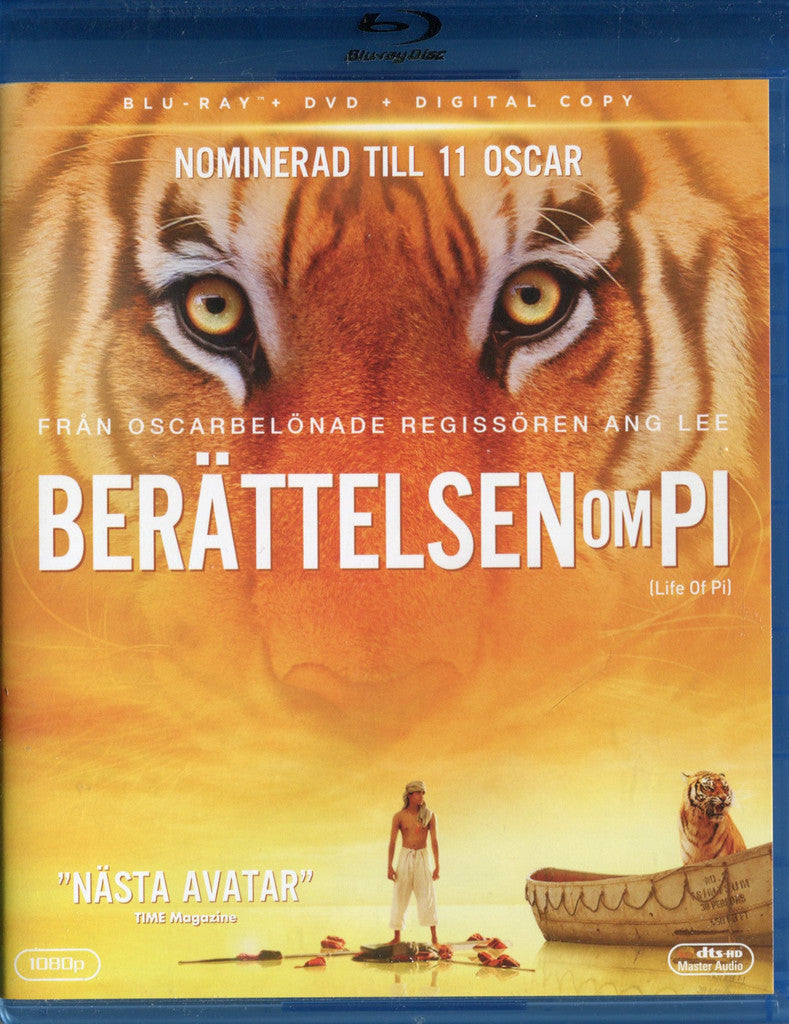 Life of Pi (2012) Blu-ray
