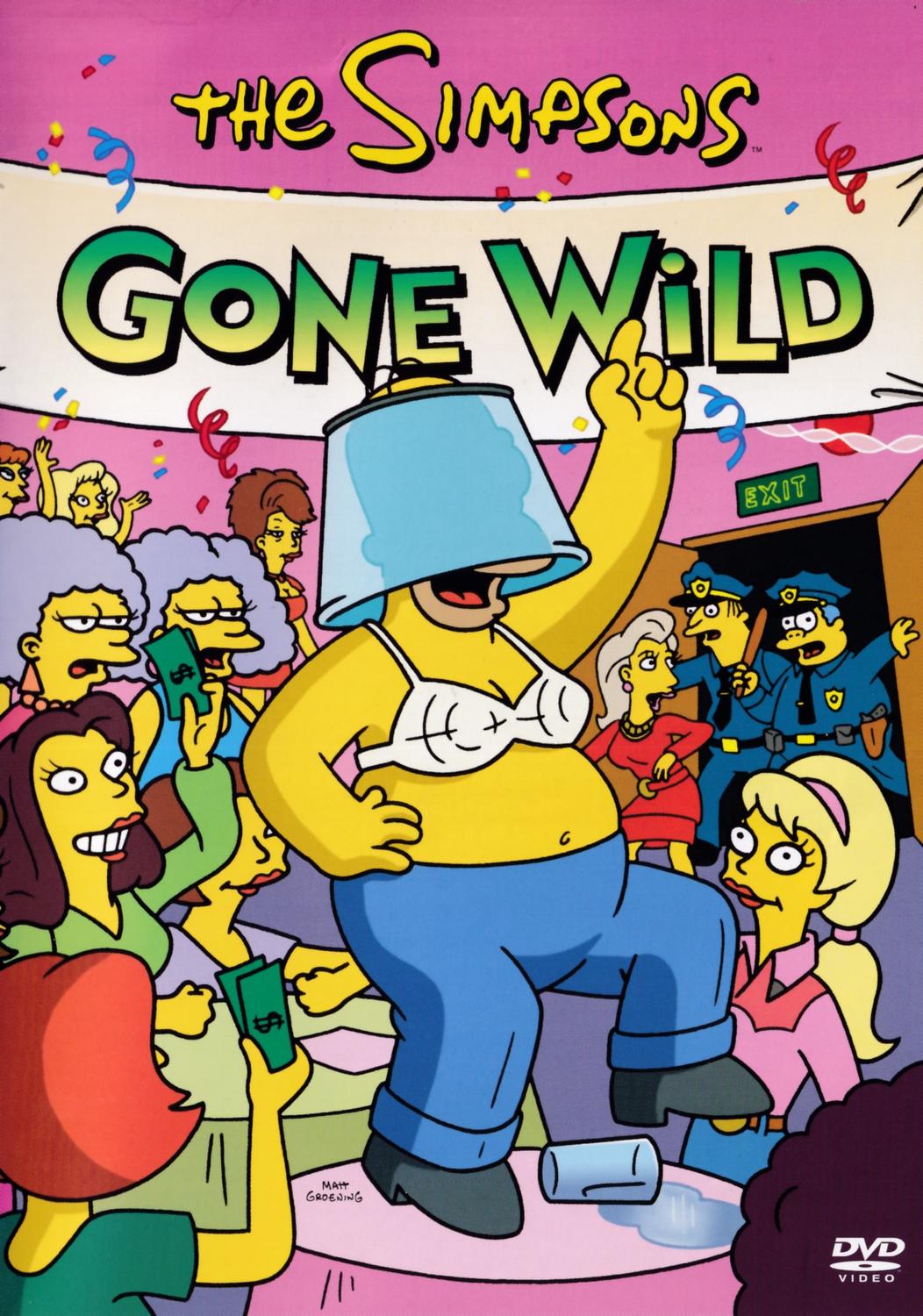 The Simpsons Gone Wild (2004) DVD