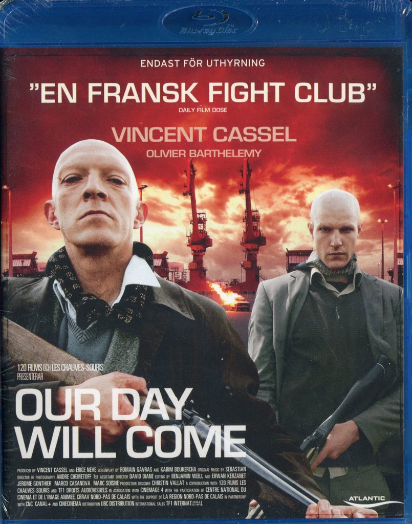 Our Day Will Come (2011) Blu-ray