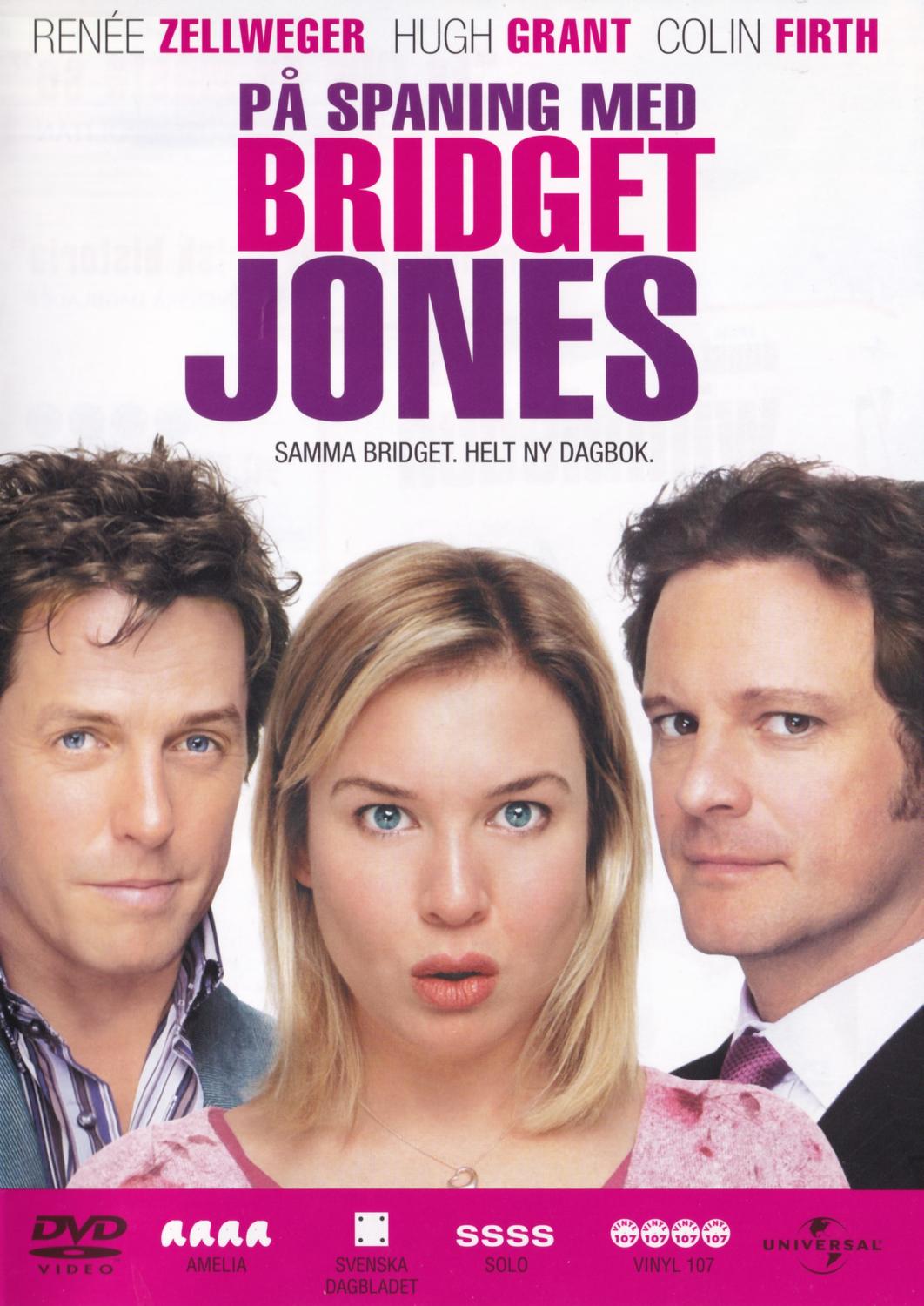 Bridget Jones the Edge of Reason (2004) DVD