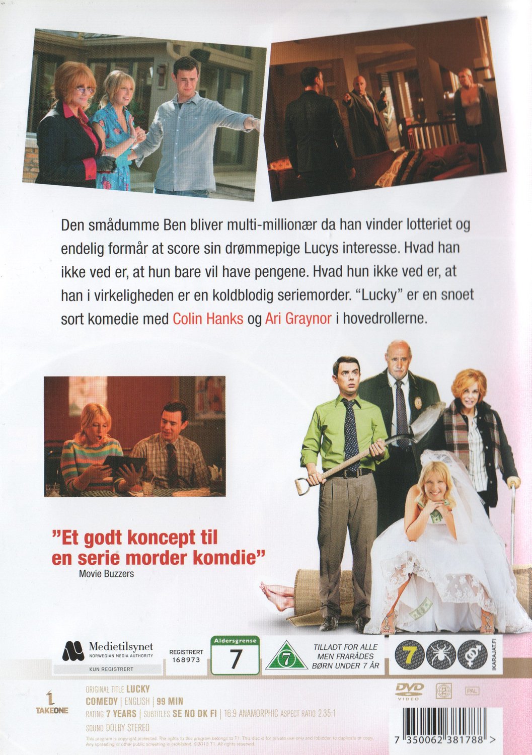 Lucky (2011) DVD