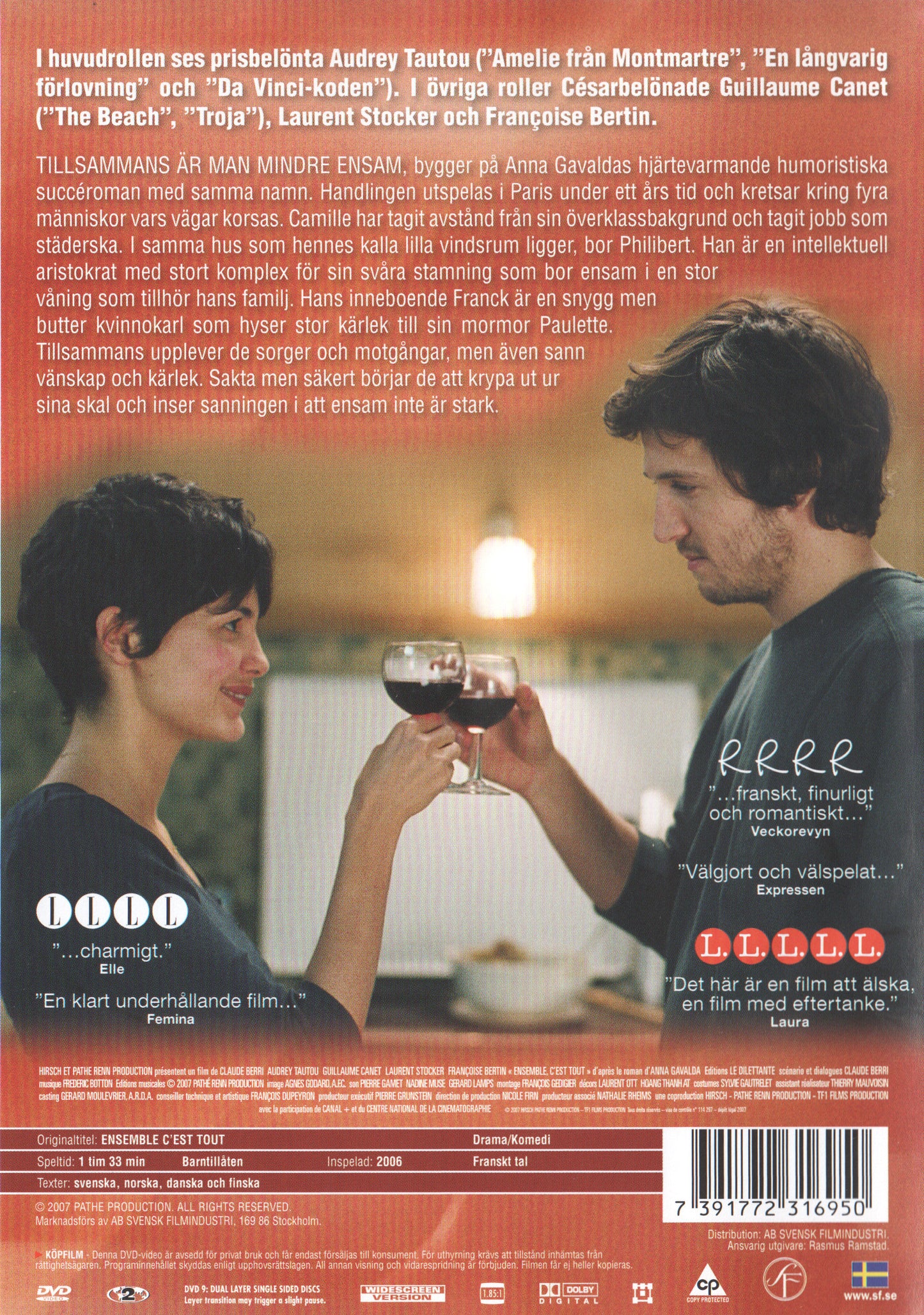 Ensemble, c’est tout 2006 DVD