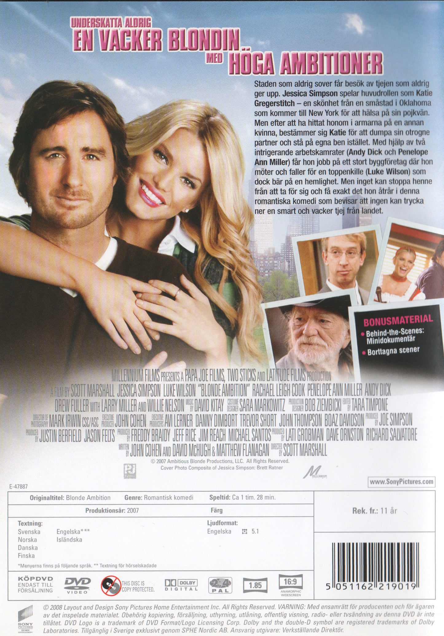 Blonde Ambition 2007 DVD