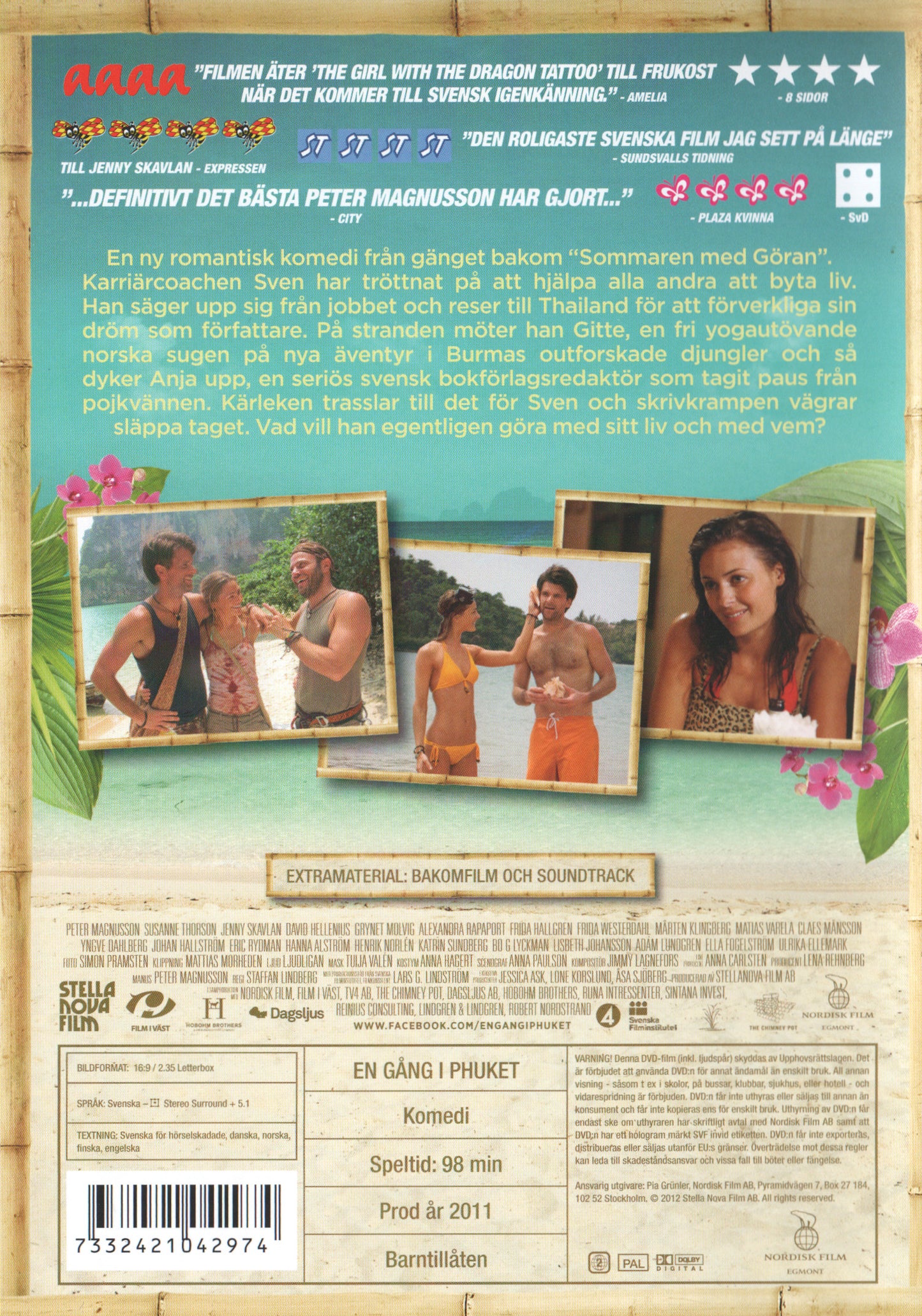 En Gång I Phuket 2011 DVD