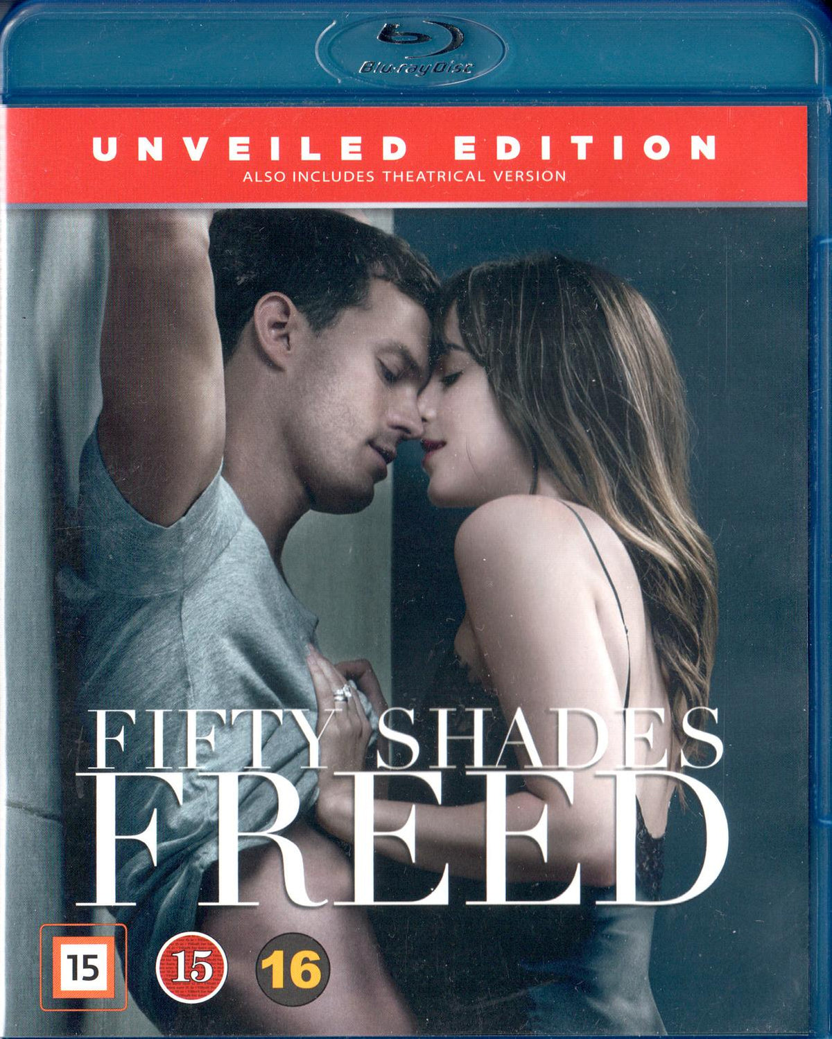 Fifty Shades Freed (2017) Blu-ray, Unveiled Editition
