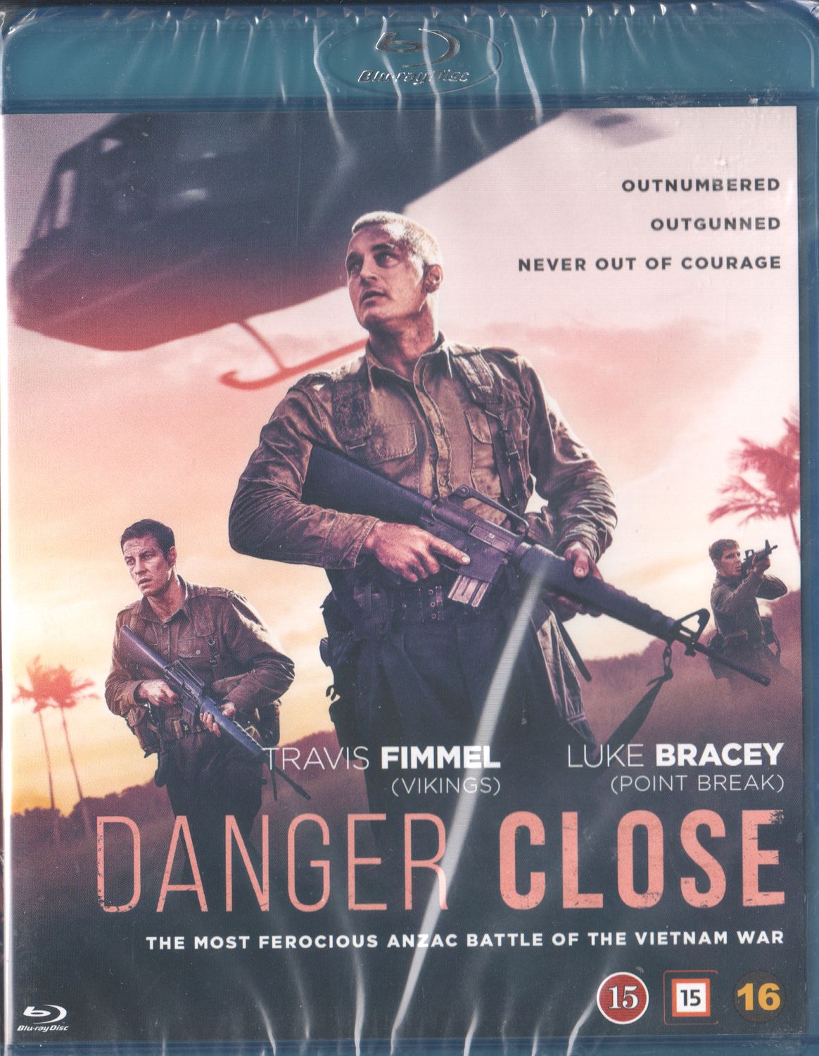 Danger Close (2019) Blu-ray