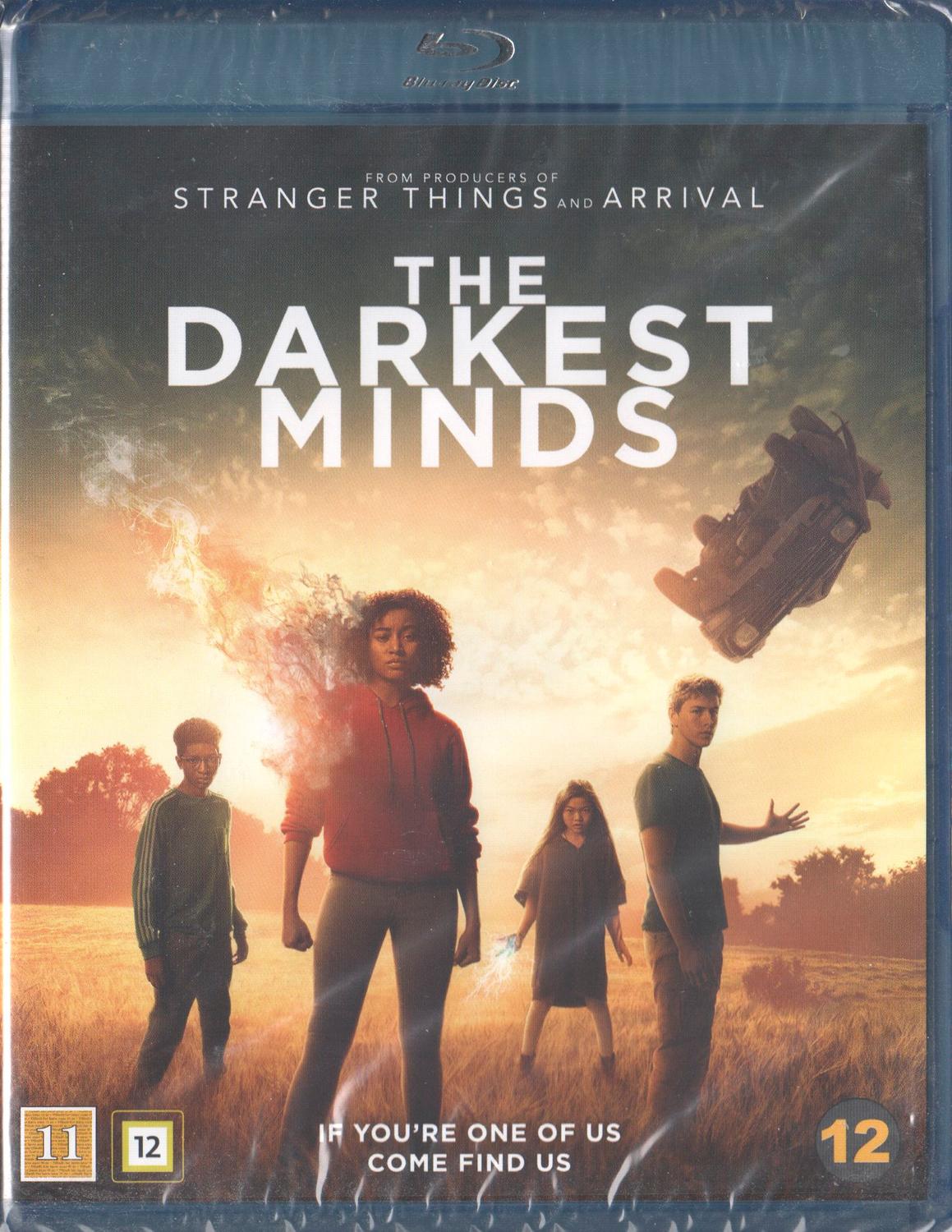 The Darkest Minds (2018) Blu-ray