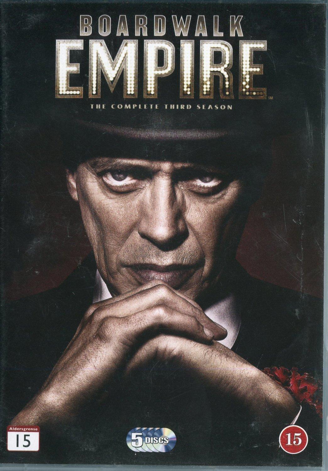 Boardwalk Empire The Complete Third Season (2013) DVD