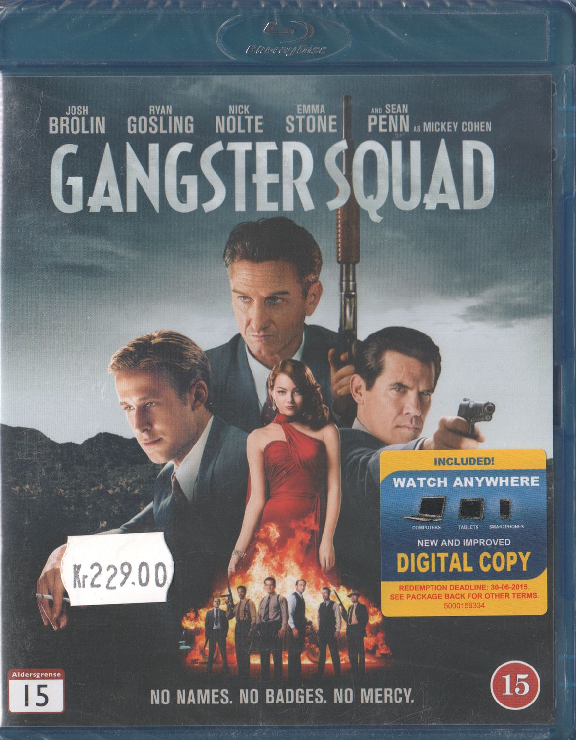 Ganster Squad (2013) Blu-ray