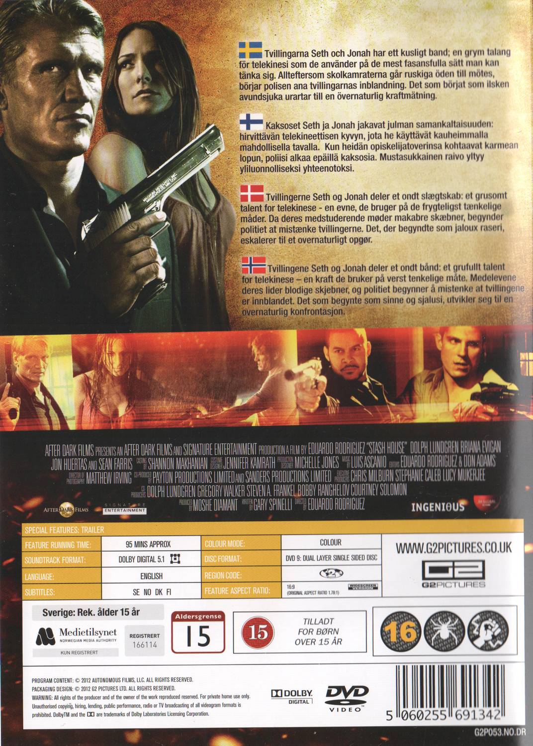Stash House (2012) DVD