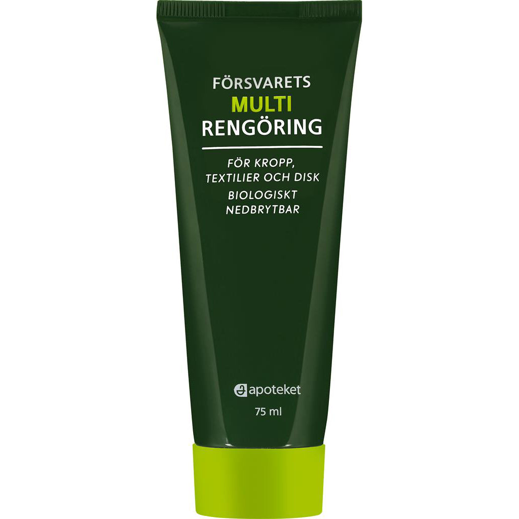 Försvarets Multirengöring Swedish Armed Forces Multi-Purpose Cleanser 75 ml