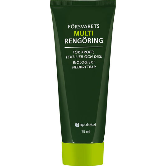 Försvarets Multirengöring Swedish Armed Forces Multi-Purpose Cleanser 75 ml