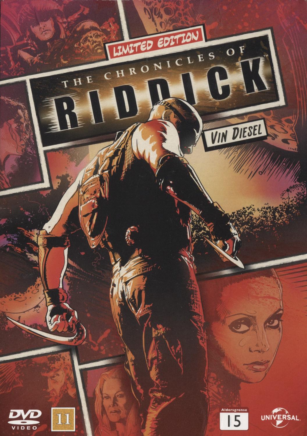 The Chronicles of Riddick (2004) DVD, Limited Edition