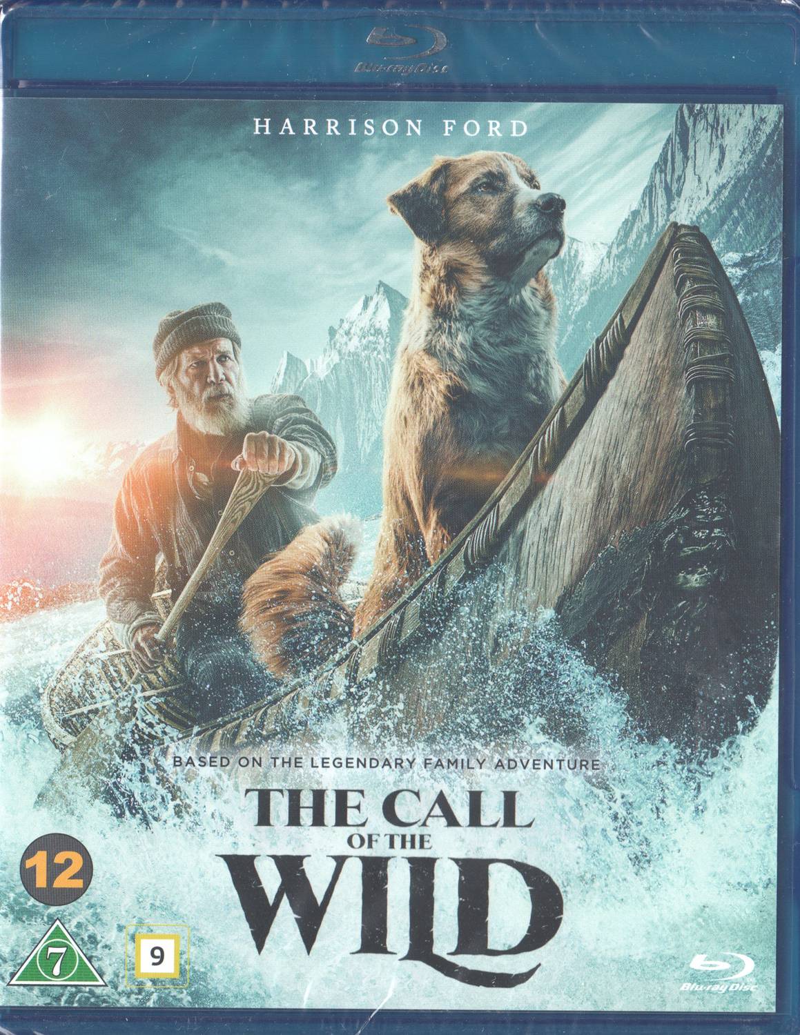 The Call of the Wild (2019) Blu-ray