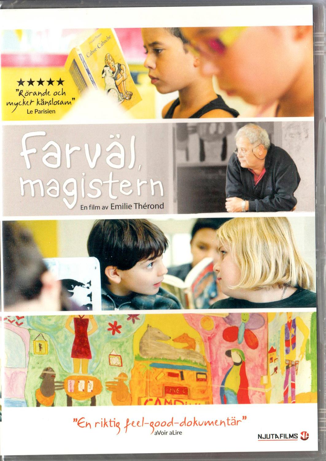 Mon Maitre D'ecole (2015) DVD