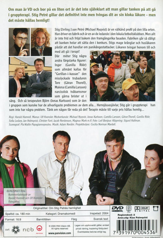 Om Stig Petrés Hemlighet (2004) DVD