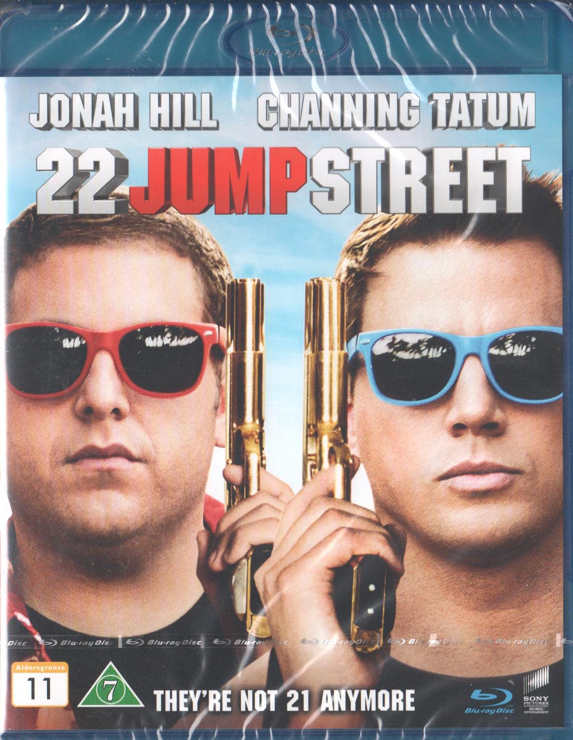 22 Jump Street (2014) Blu-ray