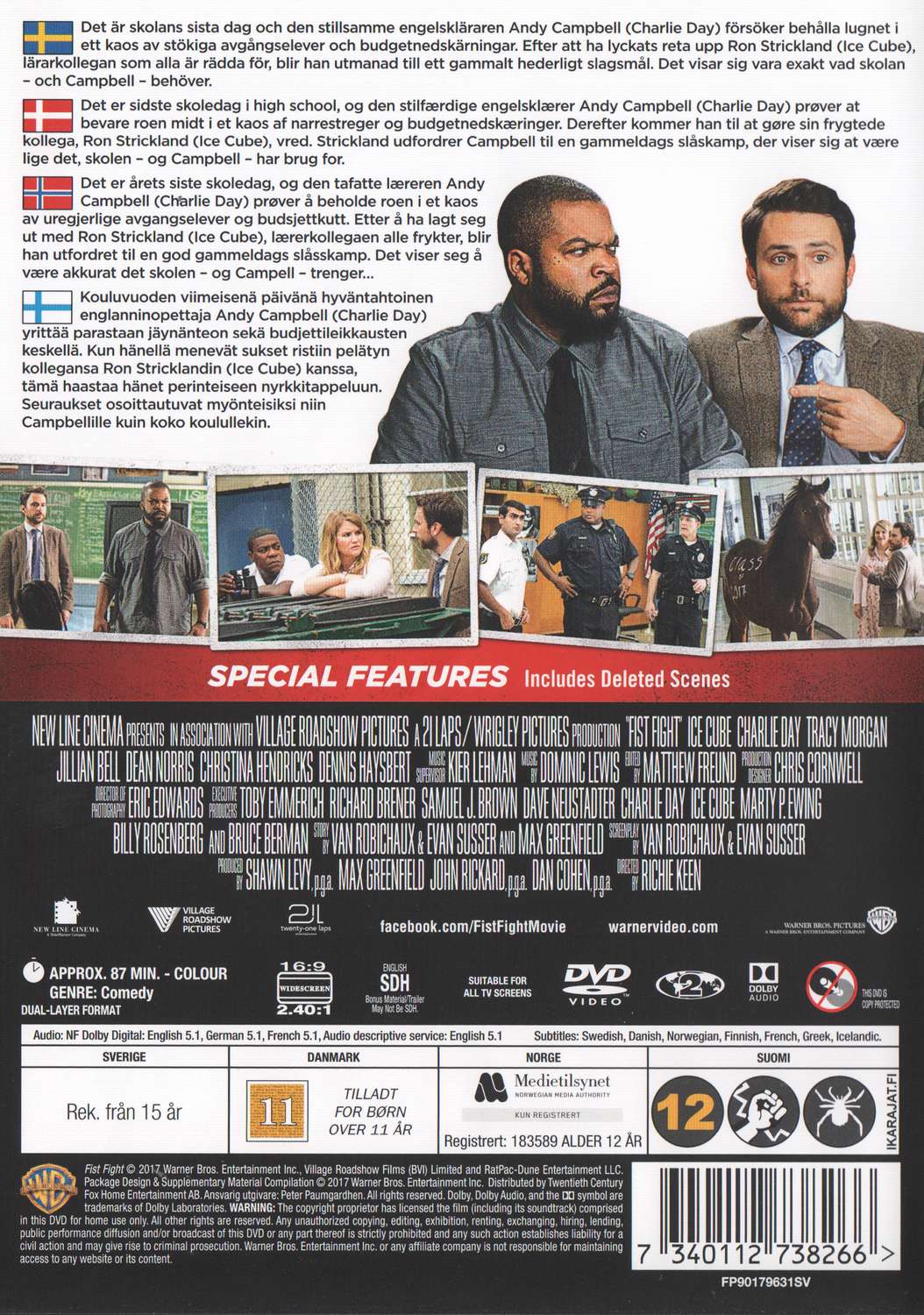 Fist Fight (2017) DVD