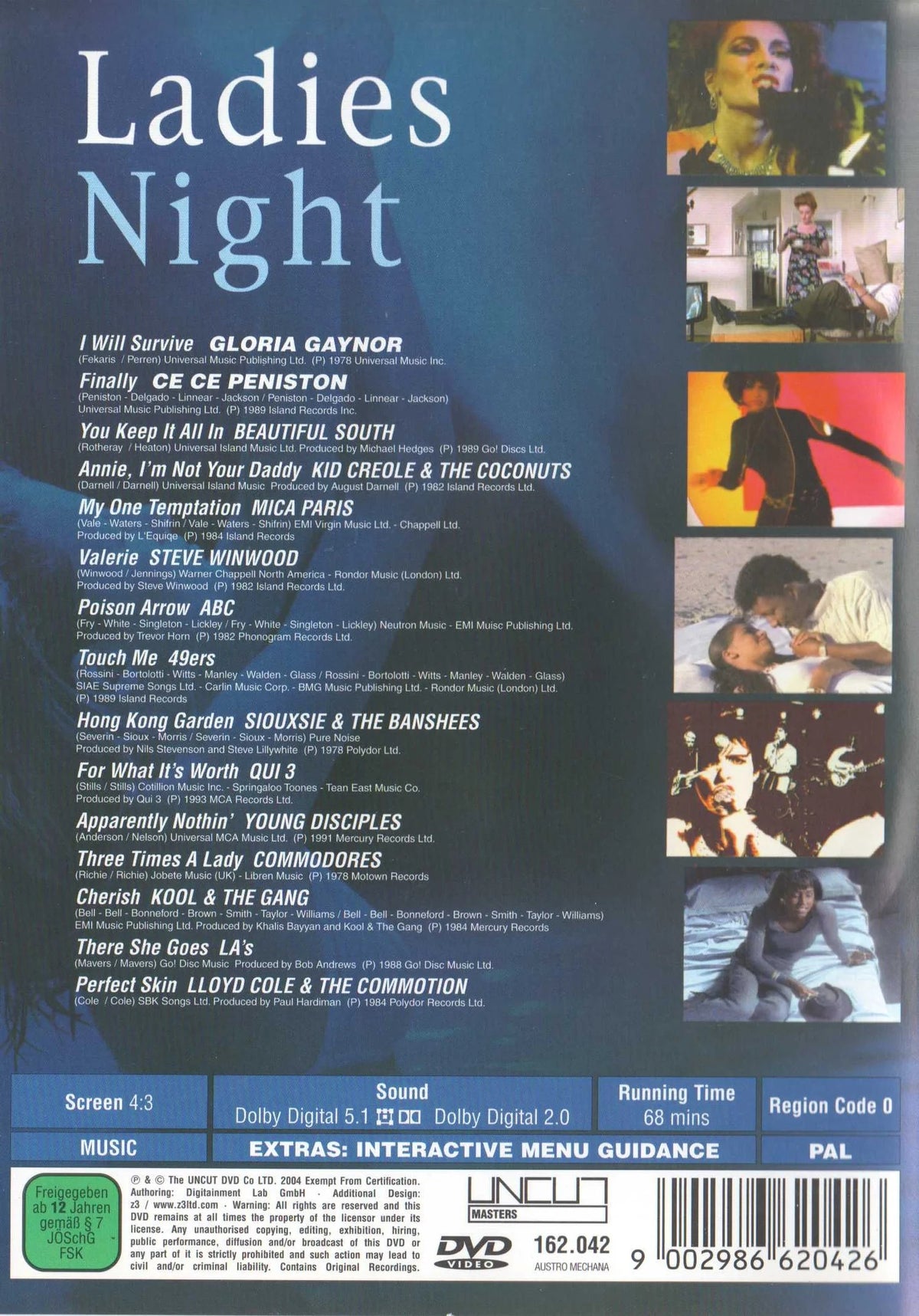 Ladies Night (2004) DVD