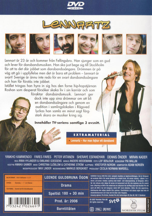 Leende Guldbruna Ögon (2007) DVD