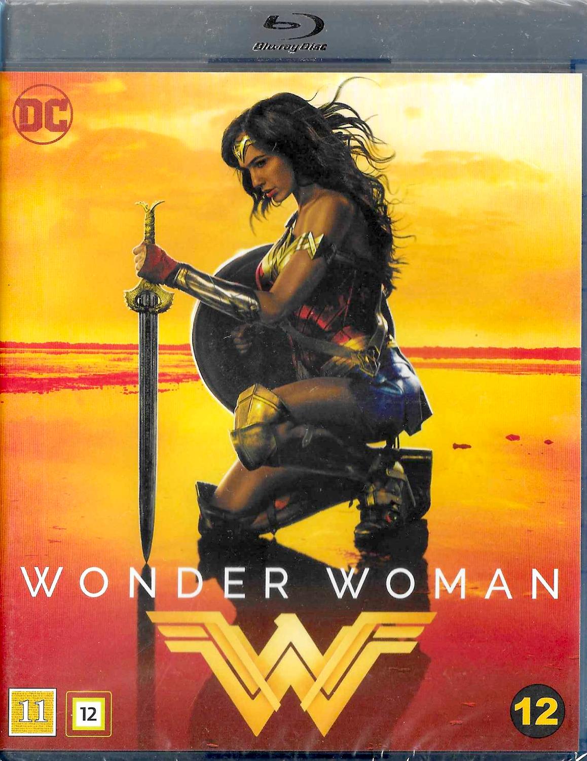 Wonder Woman (2017) Blu-ray
