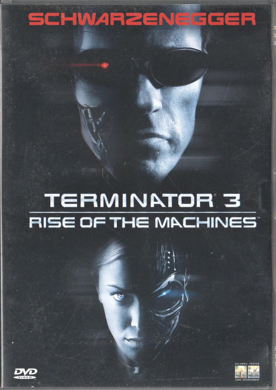 Terminator 3 (2003) DVD