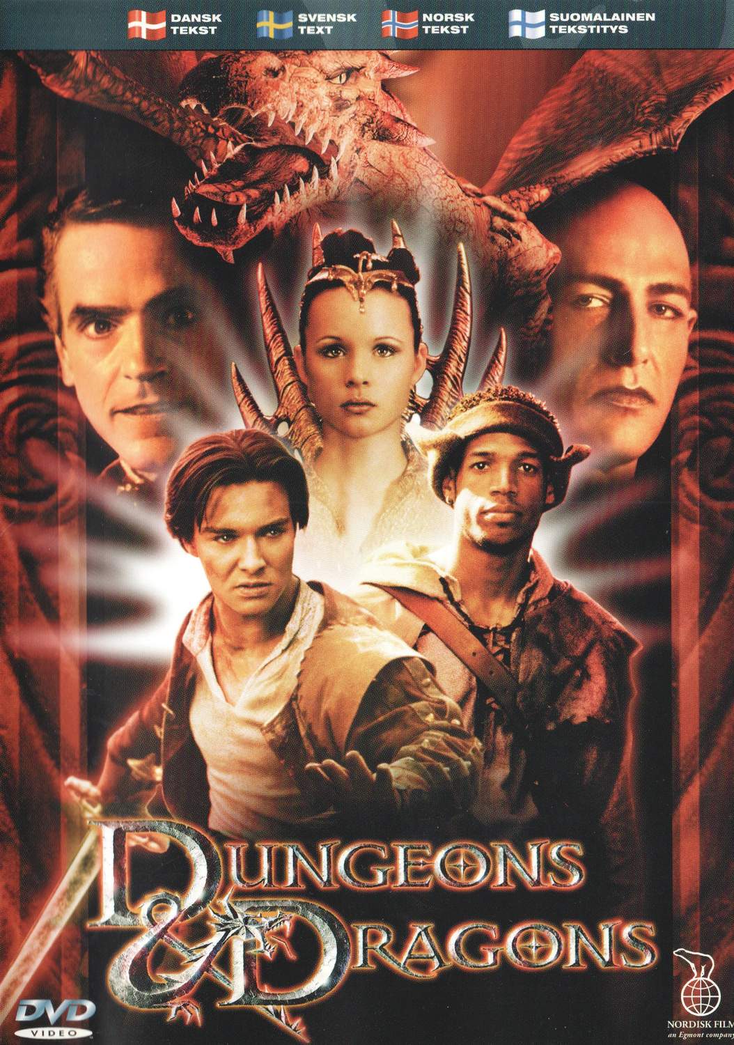 Dungeons & Dragons (2000) DVD